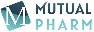 Logo du groupement de pharmaciens Mutual Pharm
